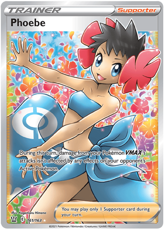 Phoebe (161/163) [Sword & Shield: Battle Styles]