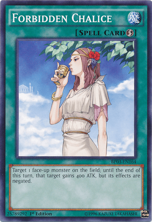 Forbidden Chalice [BP03-EN164] Common