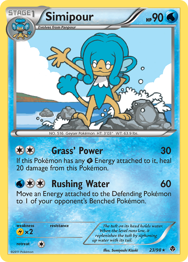 Simipour (23/98) [Black & White: Emerging Powers]