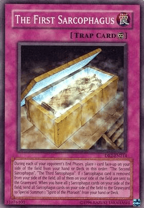 The First Sarcophagus [DR2-EN214] Super Rare