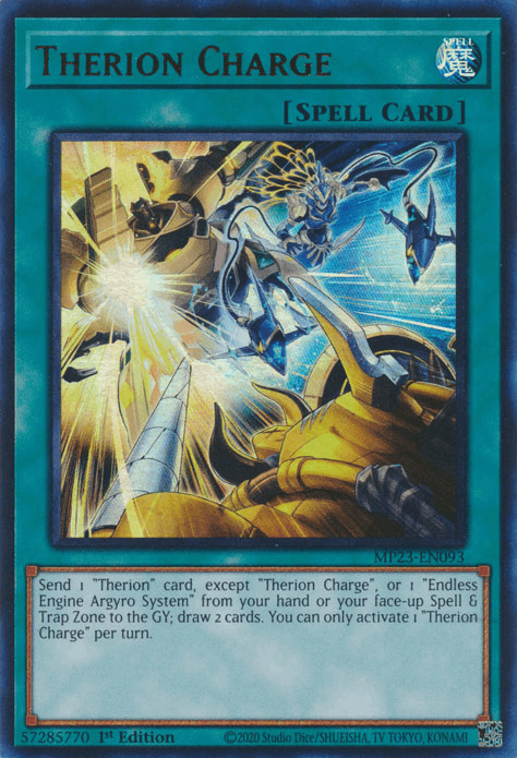 Therion Charge [MP23-EN093] Ultra Rare
