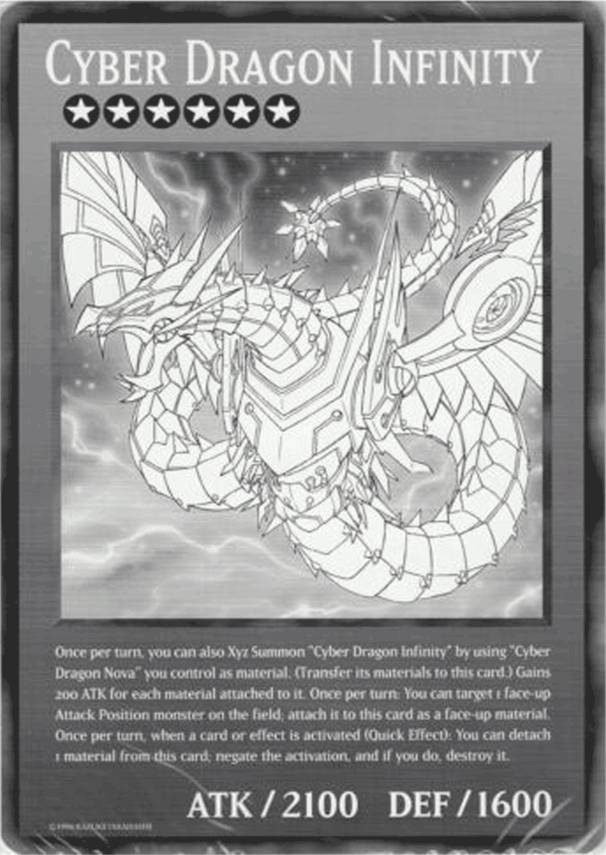 Cyber Dragon Infinity (Oversized) Common