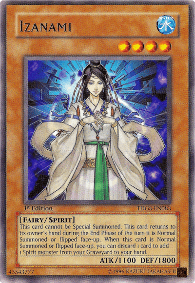 Izanami [TDGS-EN083] Rare