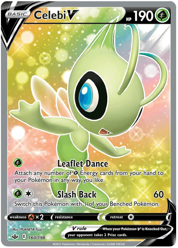 Celebi V (160/198) [Sword & Shield: Chilling Reign]