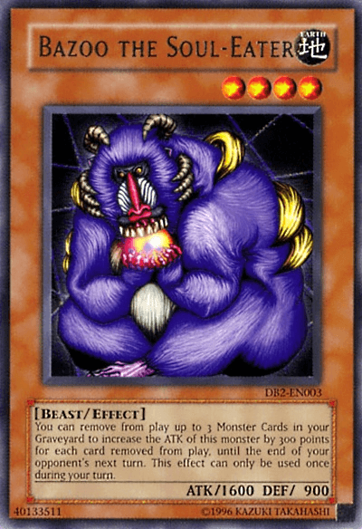 Bazoo the Soul-Eater [DB2-EN003] Rare