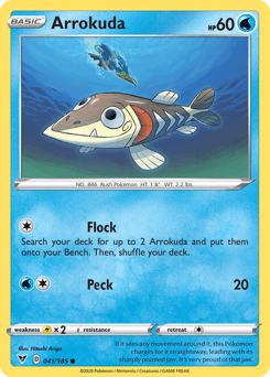 Arrokuda (041/185) [Sword & Shield: Vivid Voltage]