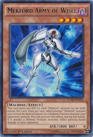 Meklord Army of Wisel [LC5D-EN163] Rare
