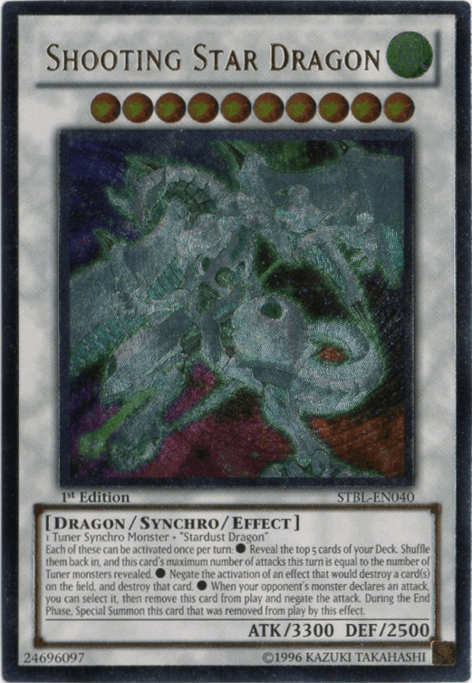 Shooting Star Dragon [STBL-EN040] Ghost Rare
