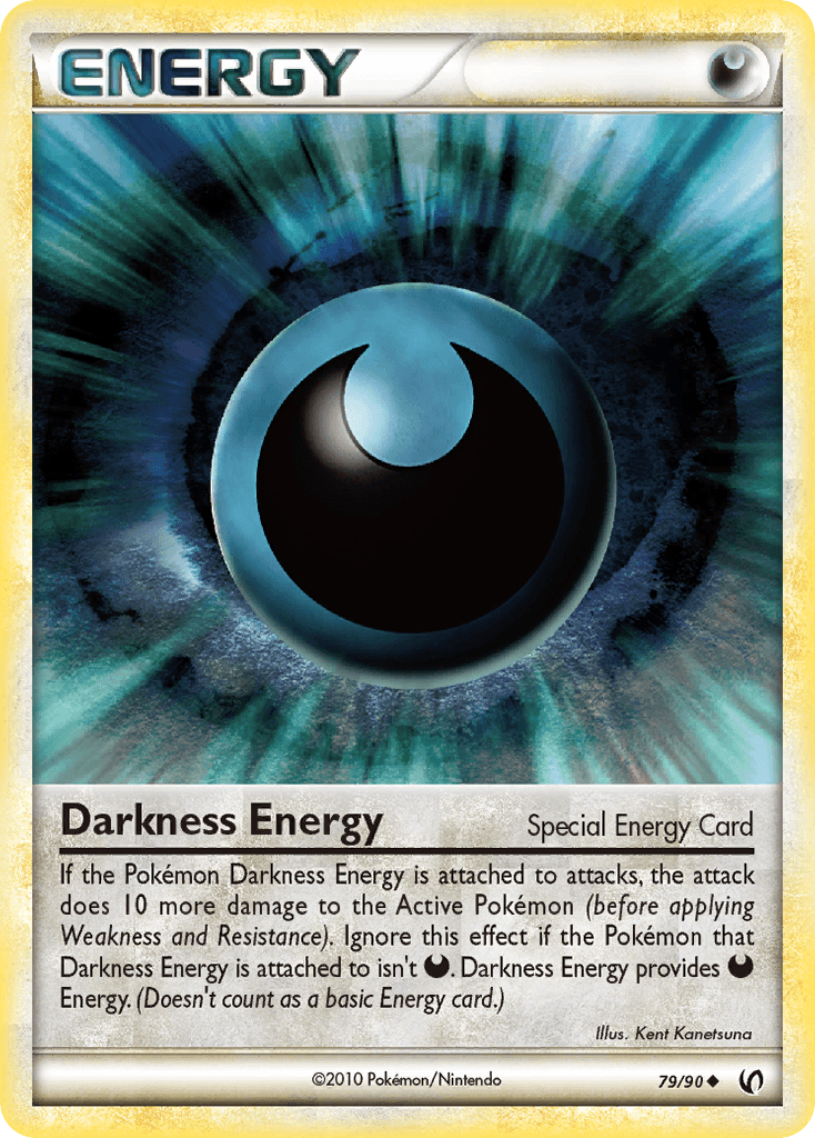 Darkness Energy (79/90) [HeartGold & SoulSilver: Undaunted]