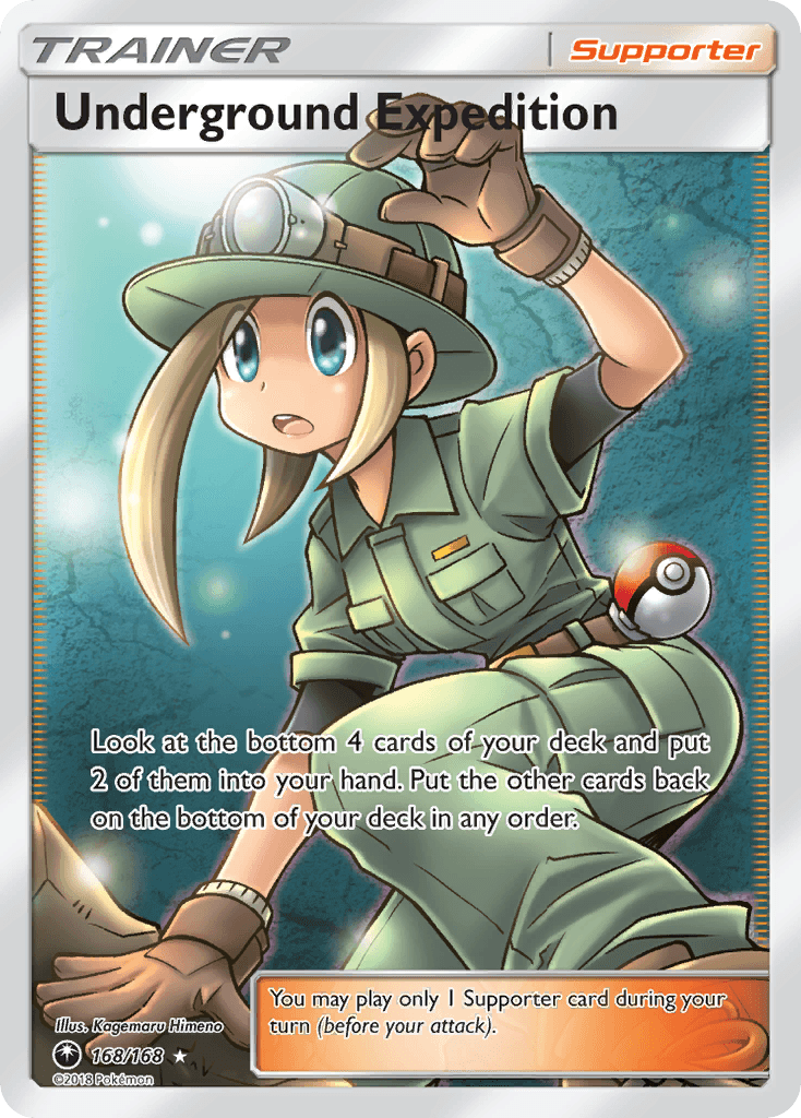 Underground Expedition (168/168) [Sun & Moon: Celestial Storm]