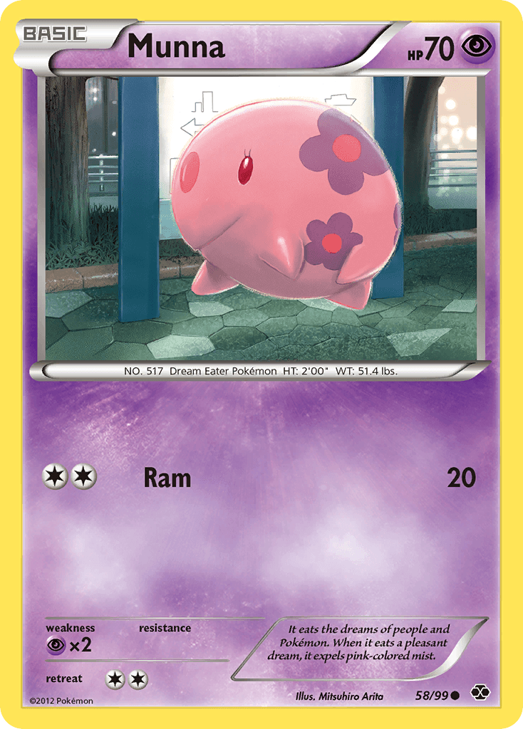 Munna (58/99) [Black & White: Next Destinies]