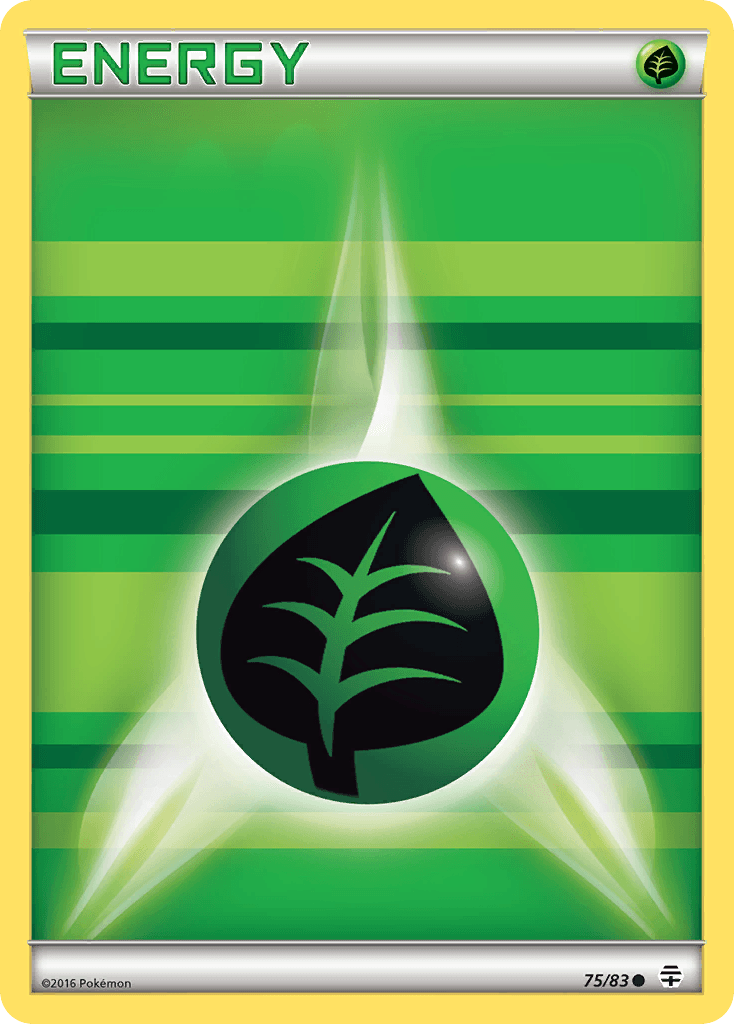 Grass Energy (75/83) [XY: Generations]
