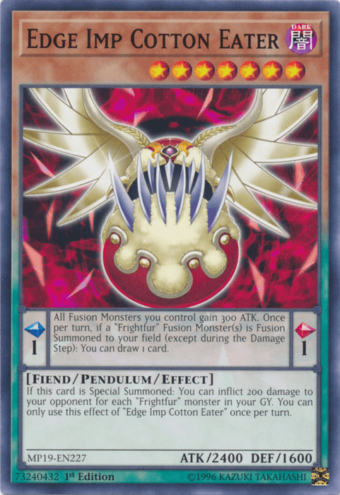 Edge Imp Cotton Eater [MP19-EN227] Common