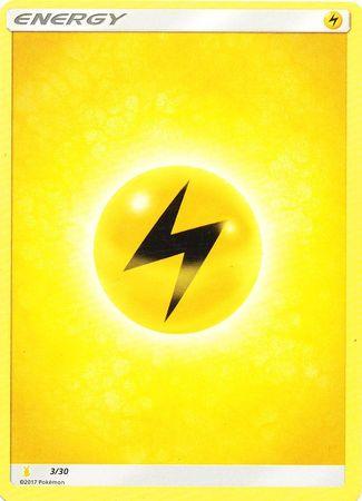 Lightning Energy (3/30) [Sun & Moon: Trainer Kit - Alolan Raichu]