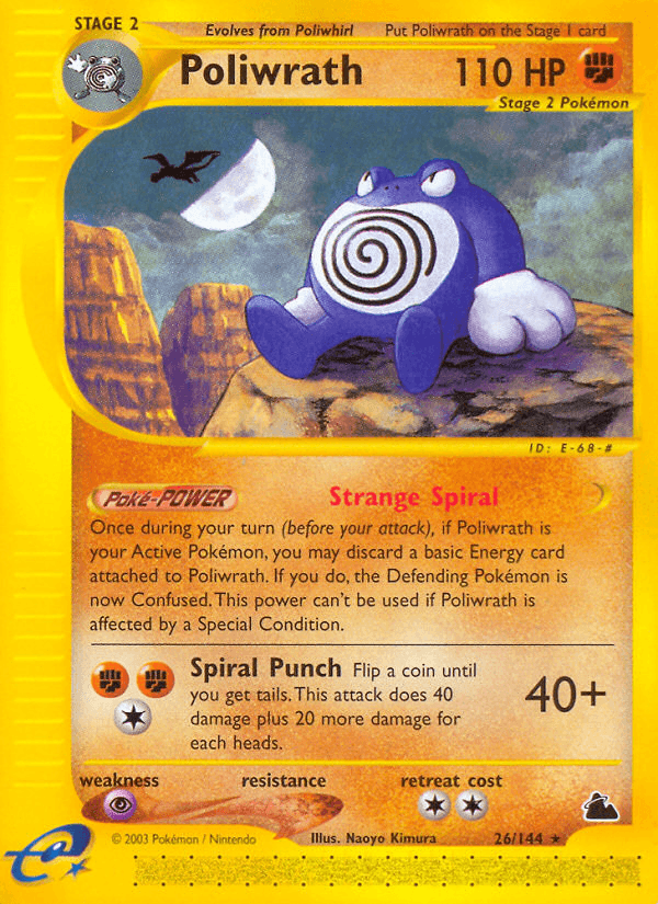 Poliwrath (26/144) [Skyridge]