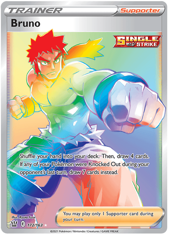 Bruno (172/163) [Sword & Shield: Battle Styles]