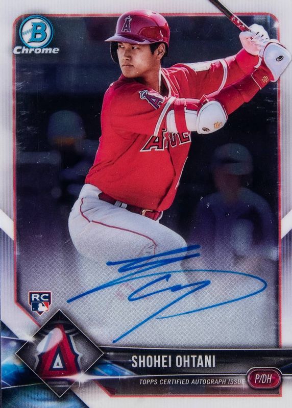 2018 Bowman Chrome Baseball Hobby Box