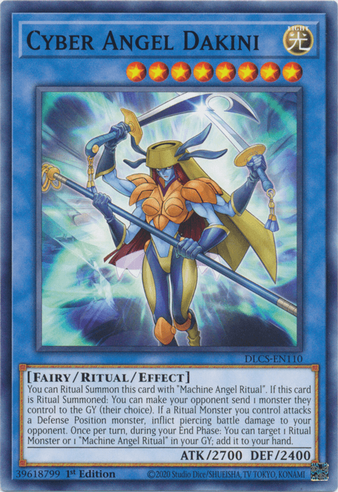 Cyber Angel Dakini [DLCS-EN110] Common