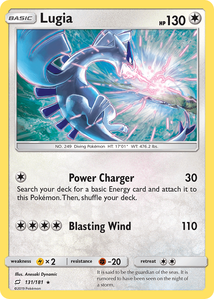 Lugia (131/181) [Sun & Moon: Team Up]