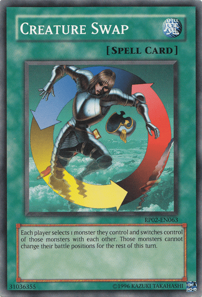 Creature Swap [RP02-EN063] Common