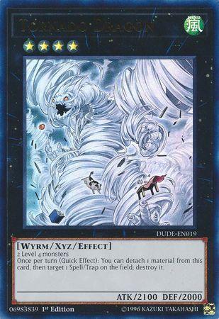Tornado Dragon [DUDE-EN019] Ultra Rare