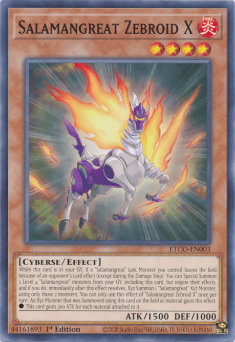 Salamangreat Zebroid X [ETCO-EN003] Common
