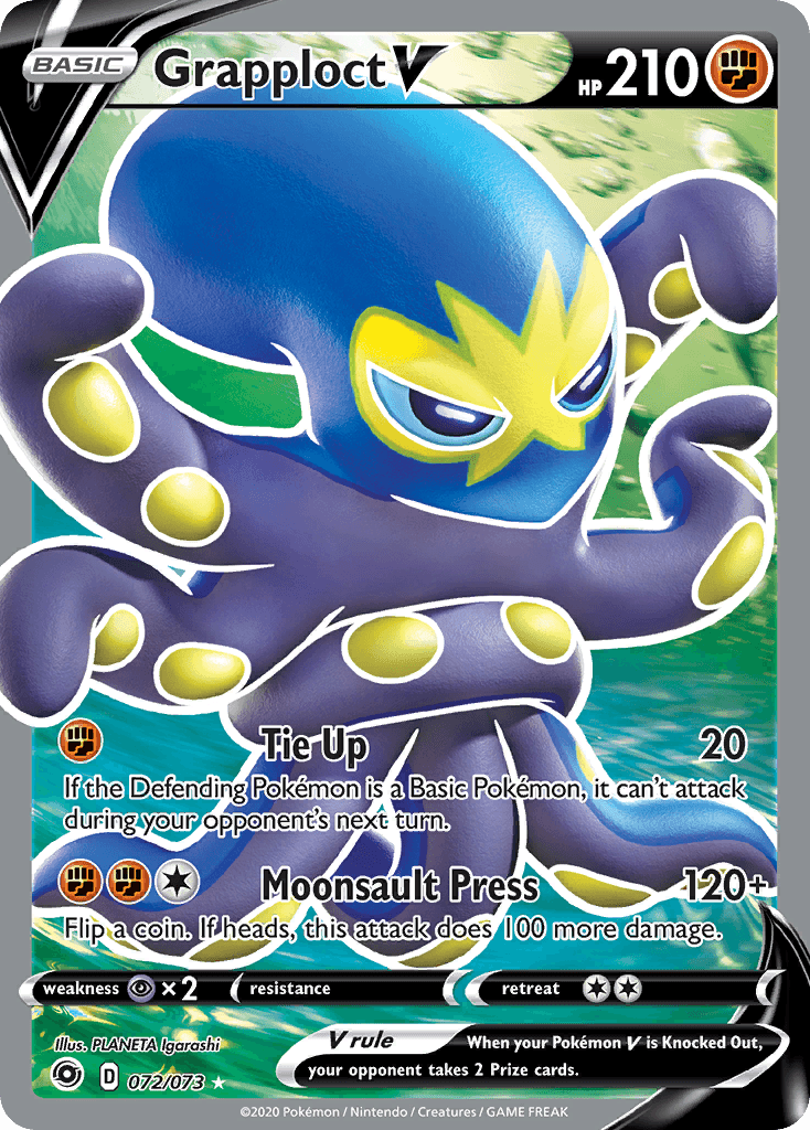 Grapploct V (072/073) [Sword & Shield: Champion's Path]