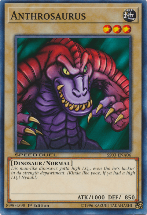 Anthrosaurus [SS03-ENA06] Common