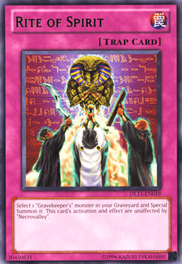Rite of Spirit (Green) [DL11-EN019] Rare