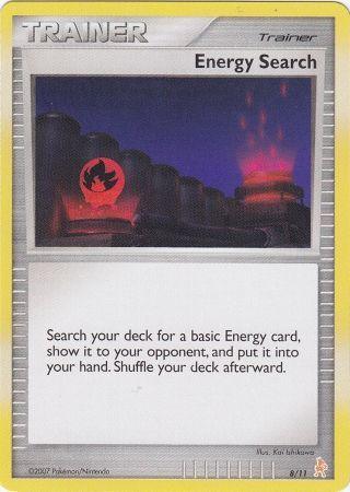 Energy Search (8/11) [Diamond & Pearl: Trainer Kit - Lucario]