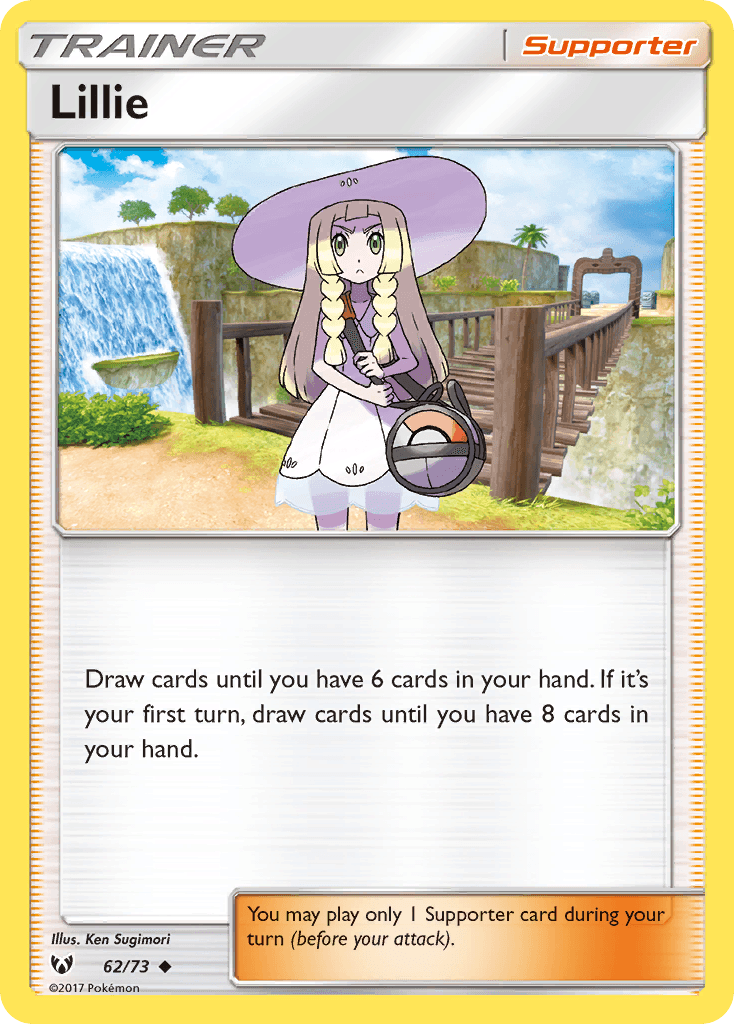 Lillie (62/73) [Sun & Moon: Shining Legends]