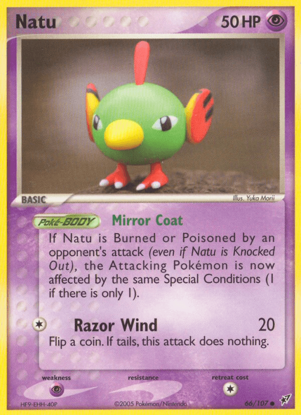 Natu (66/107) [EX: Deoxys]