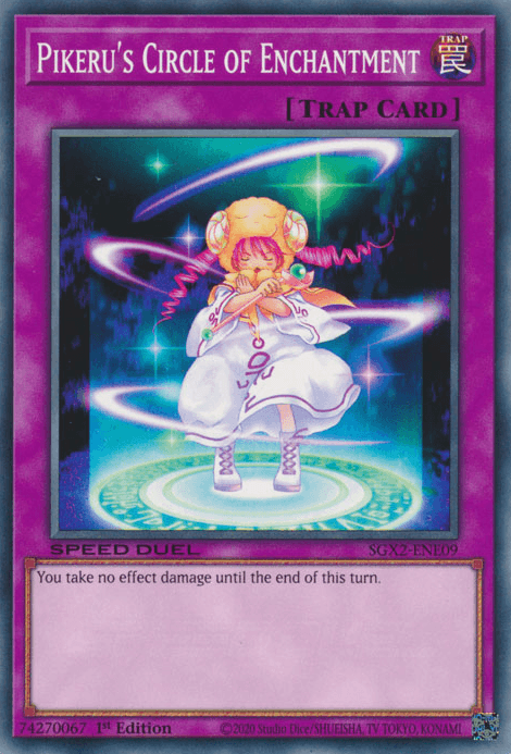 Pikeru's Circle of Enchantment [SGX2-ENE09] Common