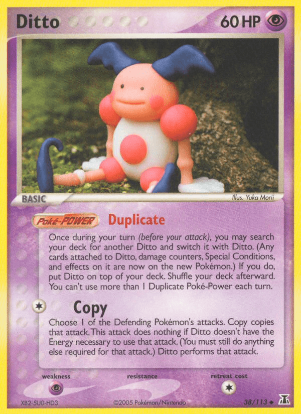 Ditto (38/113) [EX: Delta Species]