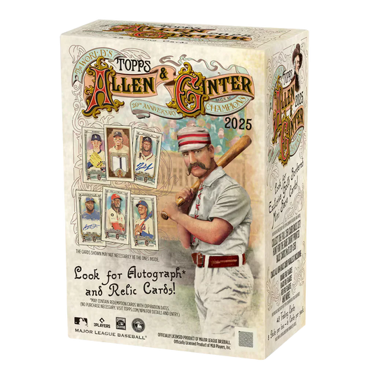2025 Topps Allen & Ginter Baseball - Value Box