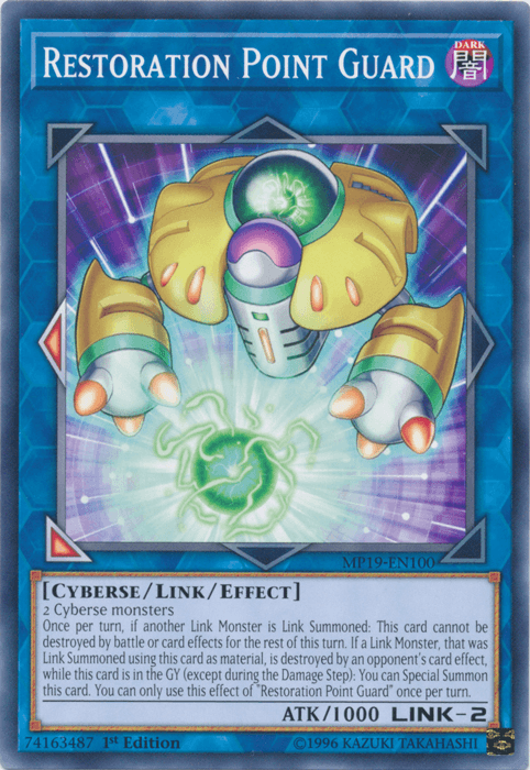 Restoration Point Guard [MP19-EN100] Common