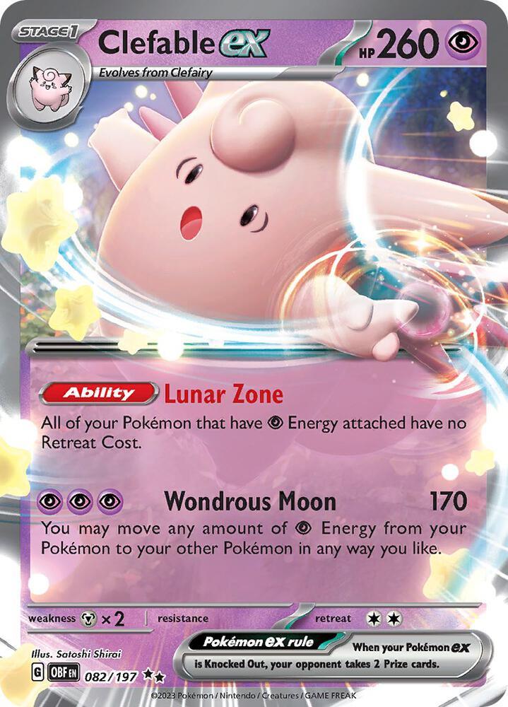 Clefable (036/165) [Scarlet & Violet: 151]