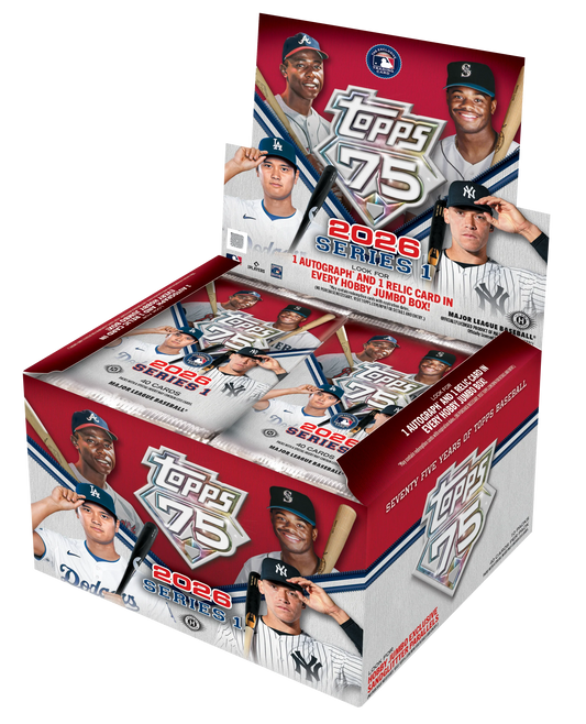 2026 Topps Series 1 Baseball - Mega Box