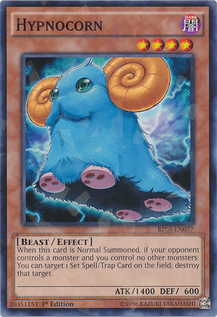 Hypnocorn [BP03-EN077] Shatterfoil Rare