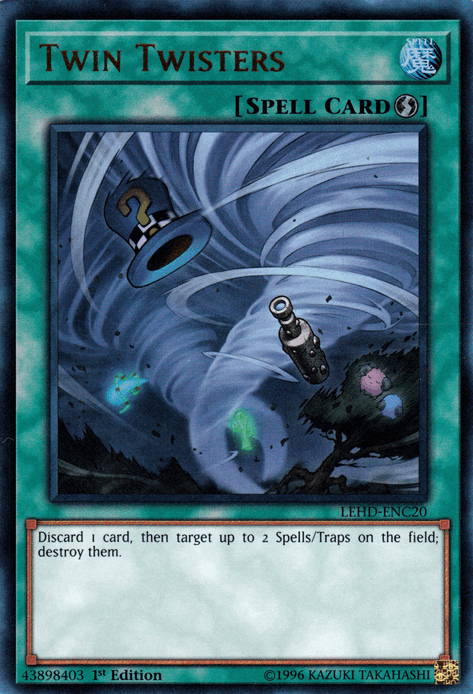 Twin Twisters [LEHD-ENC20] Ultra Rare