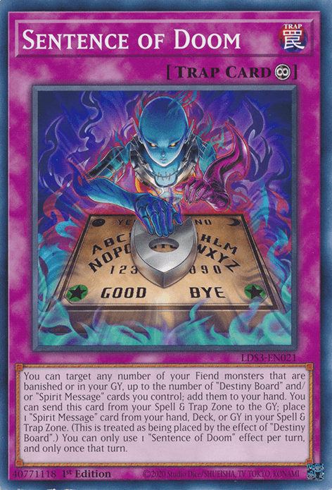 Sentence of Doom [LDS3-EN021] Common