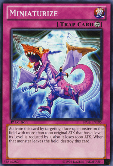 Miniaturize [BP02-EN195] Common