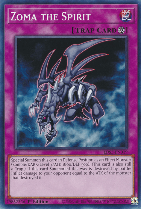 Zoma the Spirit [LDS3-EN019] Common