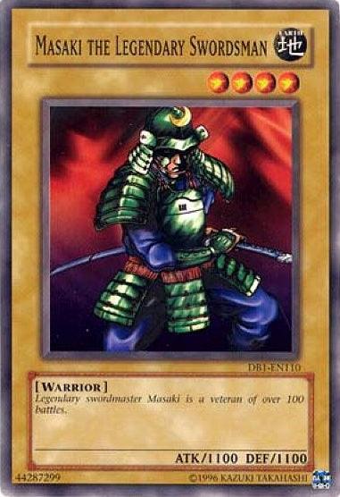 Masaki the Legendary Swordsman [DB1-EN110] Common