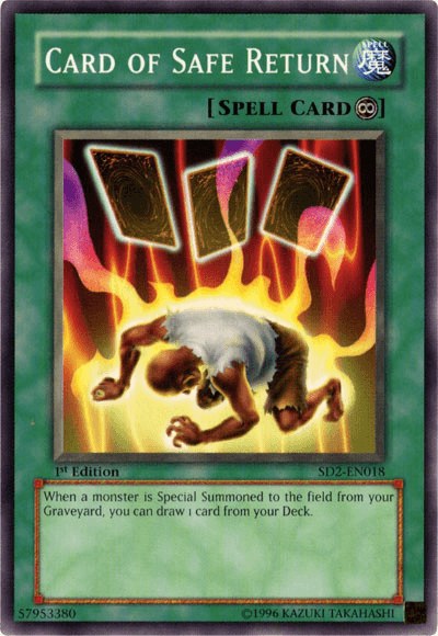 Card of Safe Return [SD2-EN018] Common