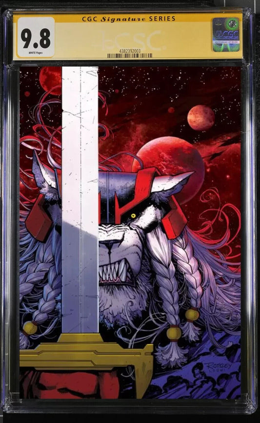 Invincible Universe Battle Beast #1 - 1:1000 Variant