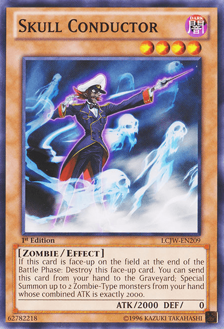 Skull Conductor [LCJW-EN209] Common