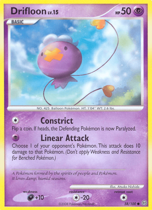 Drifloon (58/100) [Diamond & Pearl: Stormfront]