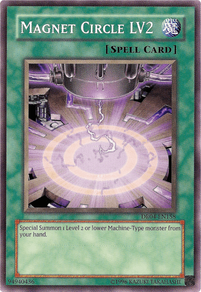 Magnet Circle LV2 [DR04-EN158] Common
