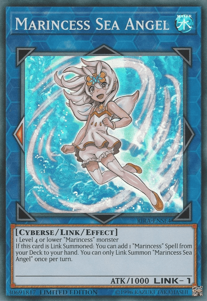 Marincess Sea Angel [RIRA-ENSE4] Super Rare